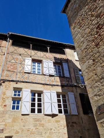 Location de vacances pour 6 personnes, avec balcon dans Office de Tourisme du Pays de Figeac