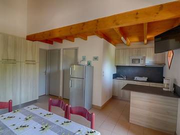 Bungalow per 6 Persone in Calcatoggio, Ajaccio e dintorni, Foto 2