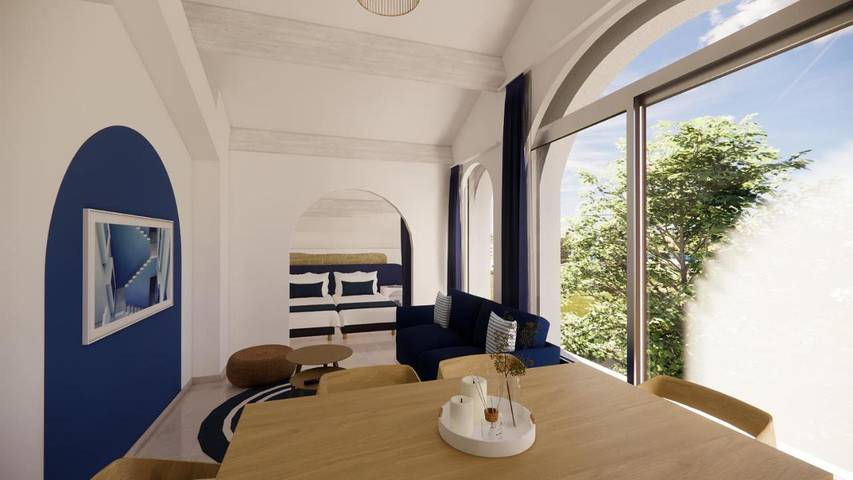 Appart’hôtel pour 6 personnes, avec terrasse