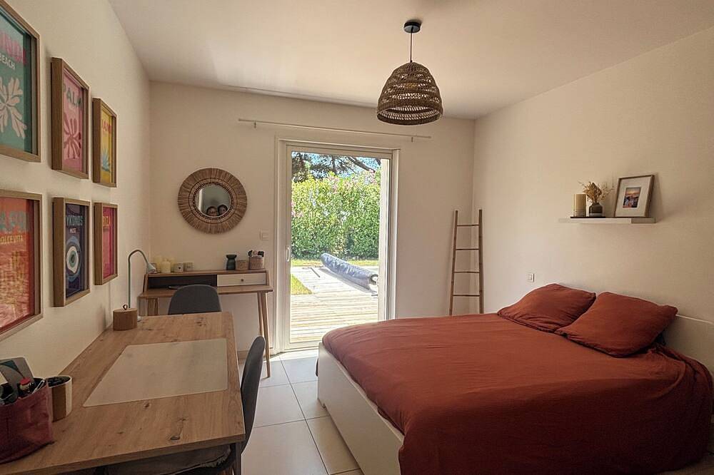Villa with swimming pool near the beaches and Montpellier in Le Crès, Costa mediterránea (Francia)