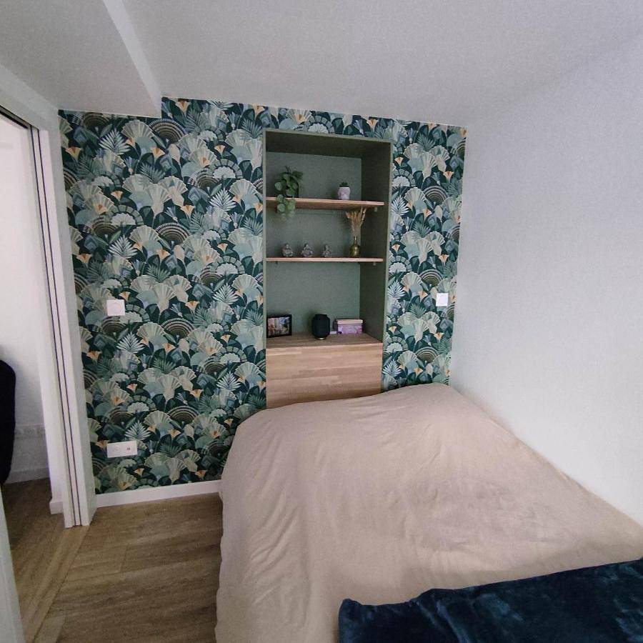 Appartement entier, A 10 min de Rouen - Le Rollon in Déville-lès-Rouen, Région de Rouen
