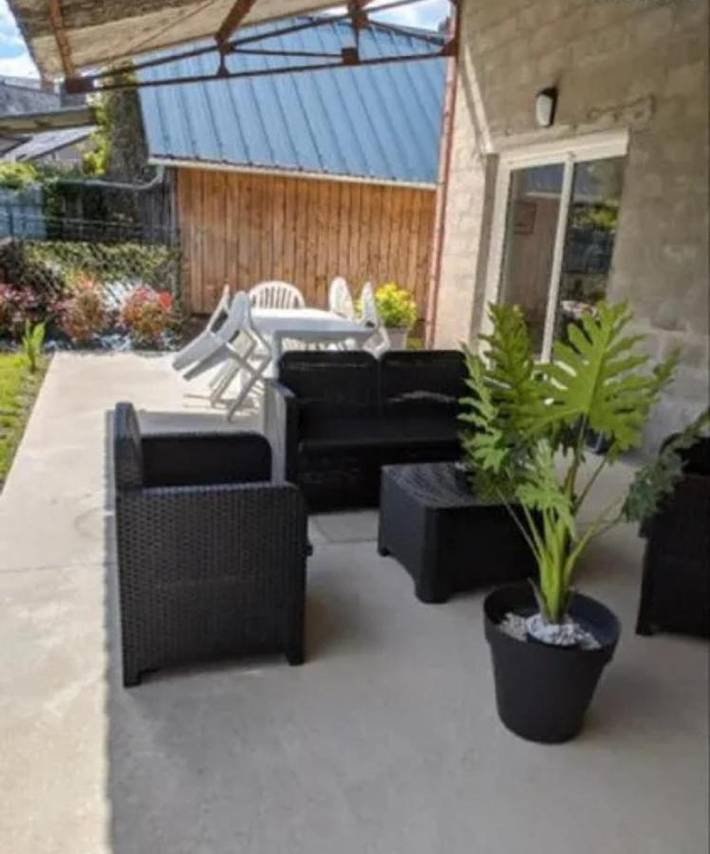 Location de vacances pour 5 personnes, avec terrasse à Mansigné - 3