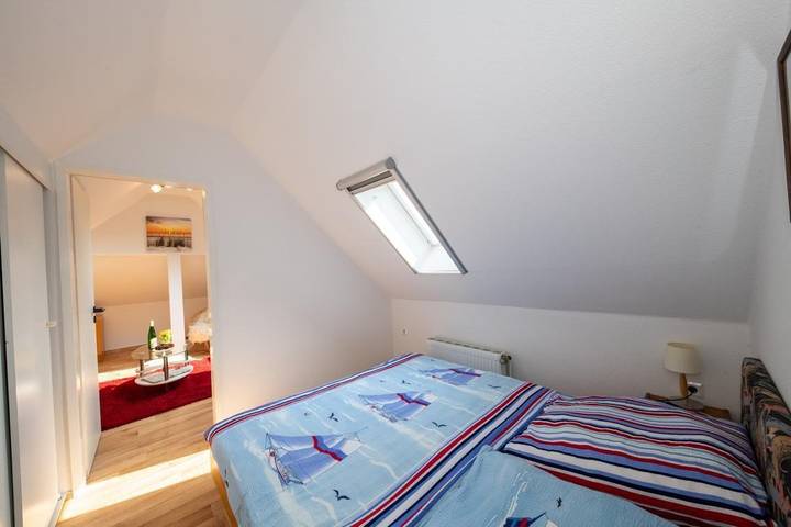 Ferienwohnung für 2 Personen, mit Garten am Dierhagen Strand