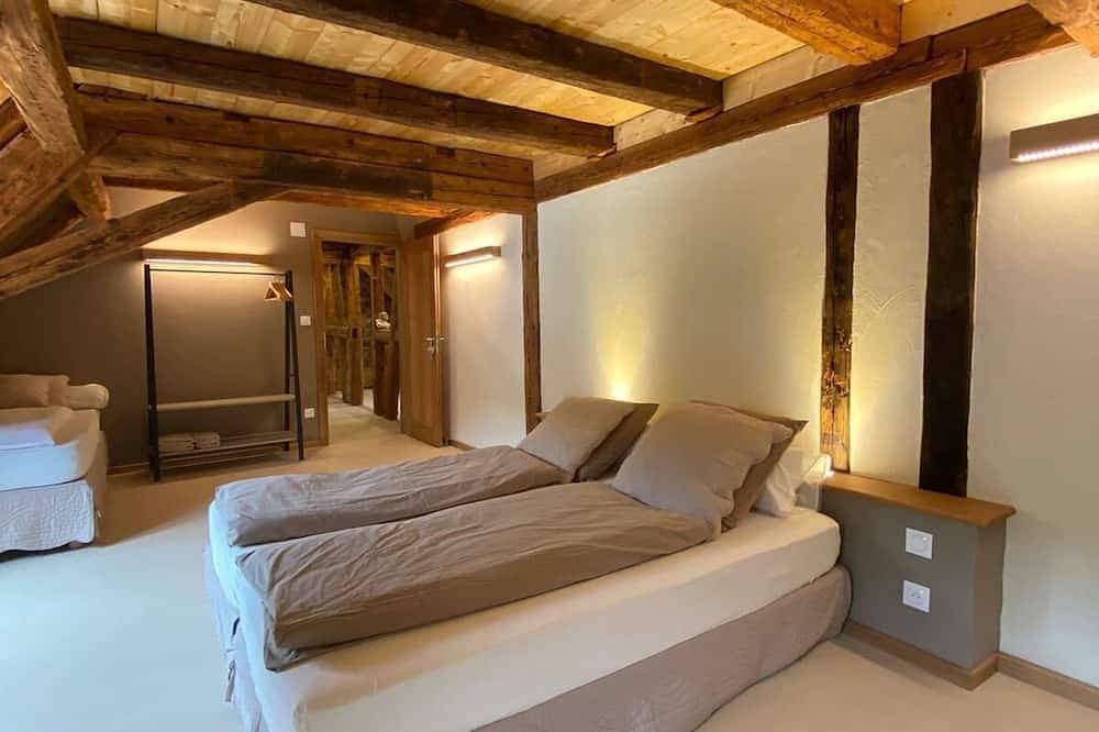 En Vino Veritas, casa rural para 12 personas, alquiler con encanto en Alsacia in Gueberschwihr, Parque natural regional de los Ballons des Vosges