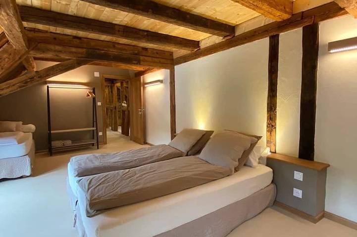 In Vino Veritas, Ferienhaus für 12 Personen, charmante Vermietung im Elsass in Gueberschwihr, Regionaler Naturpark Belchen der Vogesen