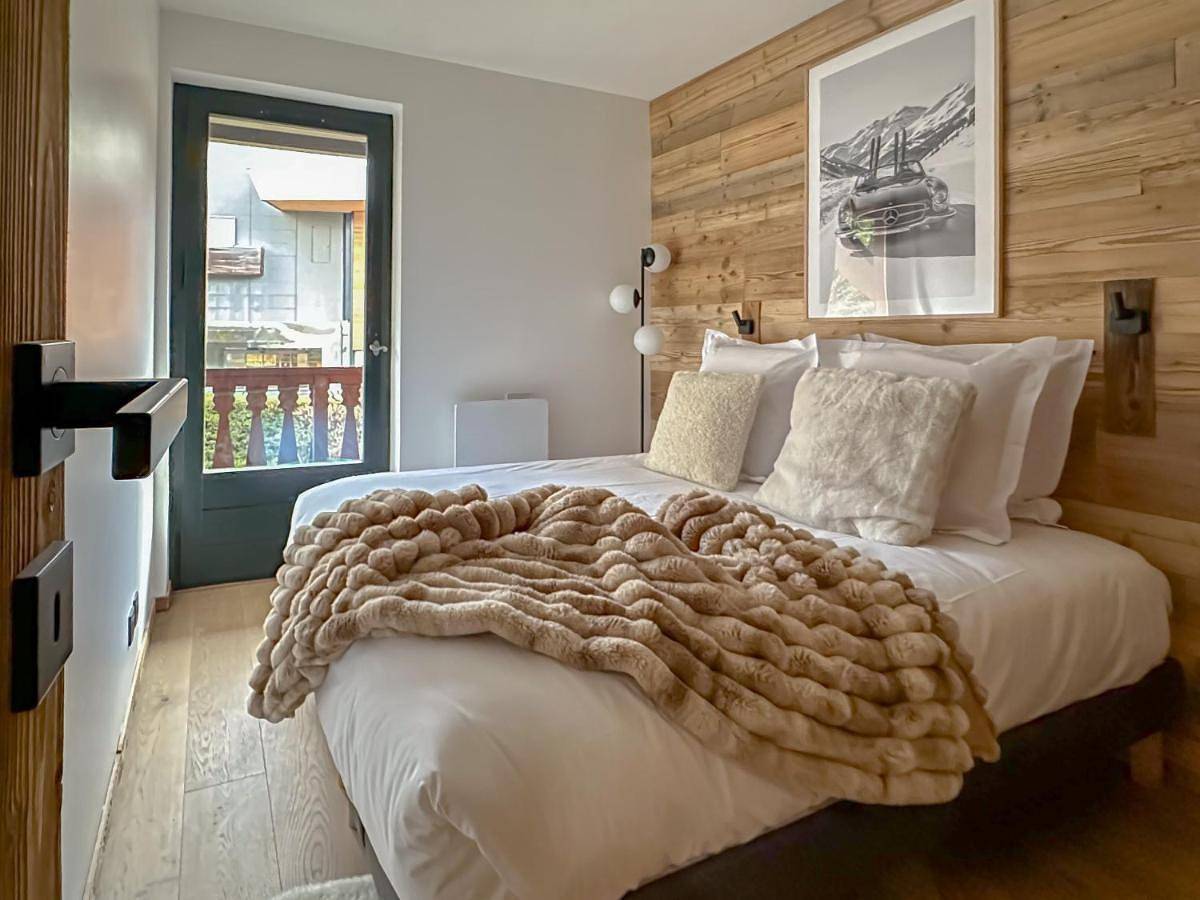 Appartement entier, Two-Bedroom Deluxe Apartment with Balcony in Megève, Pays du Mont-Blanc