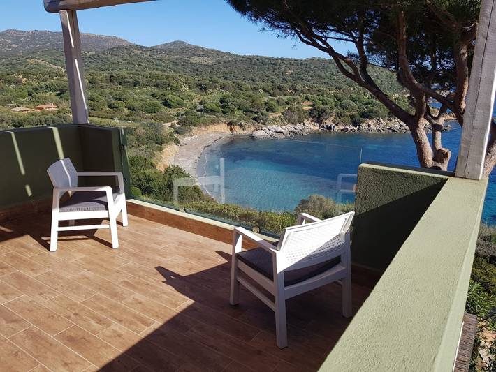 Vakantiewoning voor 6 personen, met Balkon in Simius