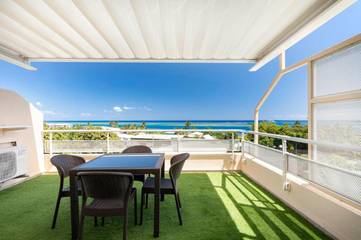 Gîte pour 2 personnes, avec balcon et vue dans Faa'a