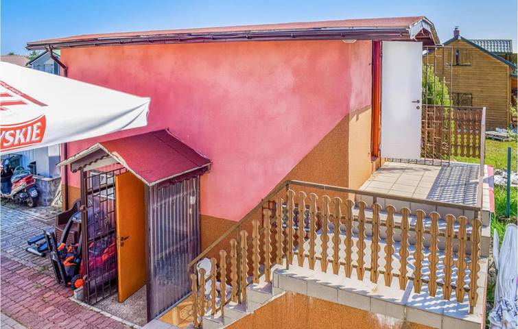 Ferienhaus für 5 Personen, mit Balkon