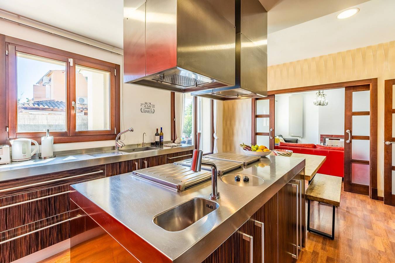 Casa Colores in Alcúdia, Mallorcas Küste