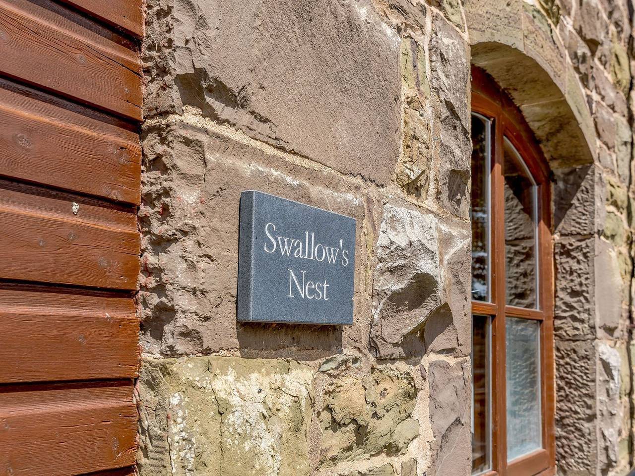 Swallow's Nest in Shropshire Hills