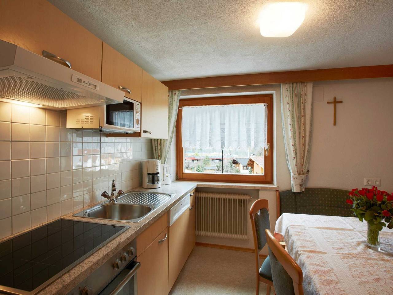 Ganze Wohnung, Haus Bergblick - Apart Adrian 1 in Glockturmkamm, Pfunds