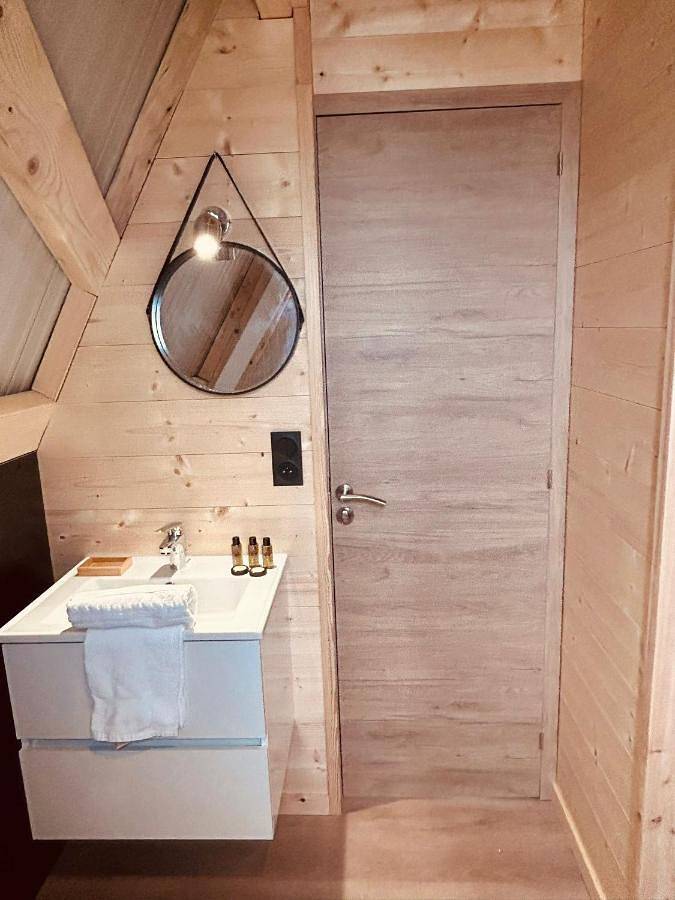 Appartement entier, Chalet laguiole-aubrac in Laguiole, Parc naturel régional de l'Aubrac
