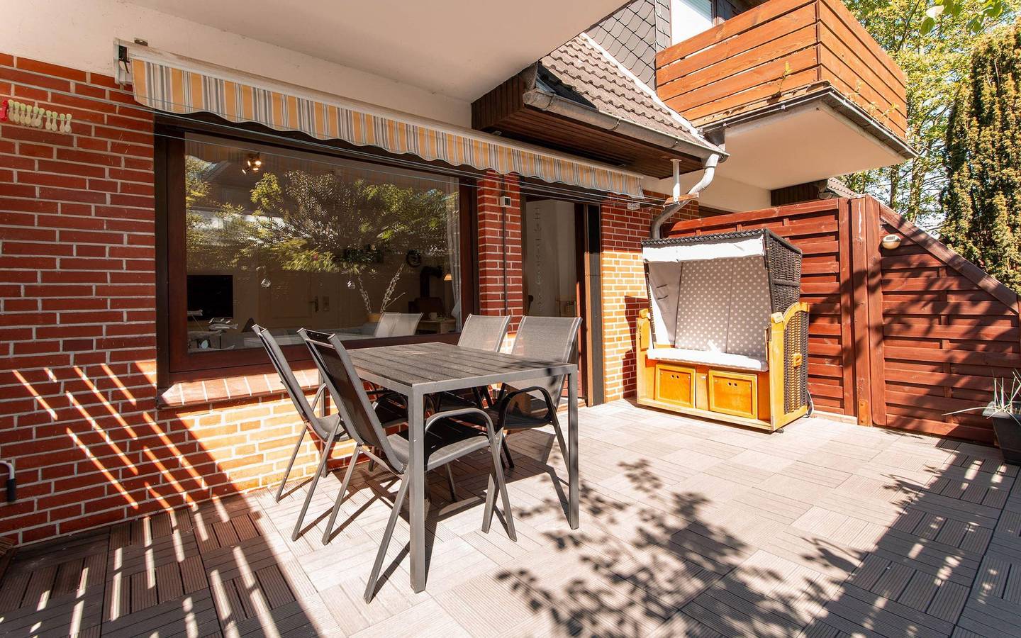 Lütt Huus in St. Peter-Ording, Eiderstedt