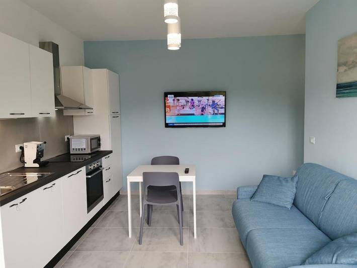 Appartamento per 4 persone, con Balcone a Fossacesia Marina