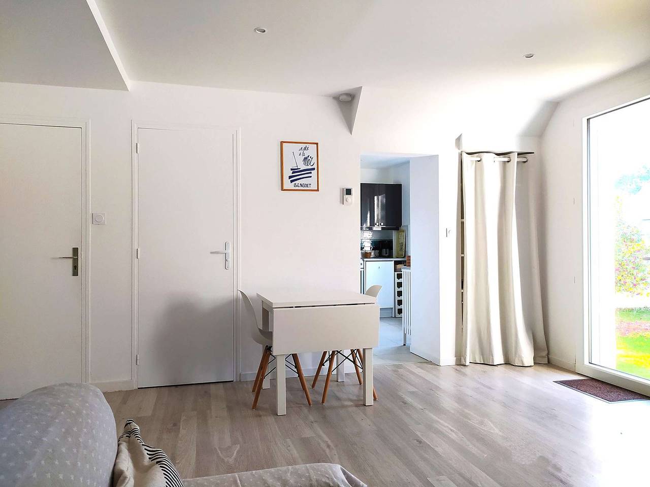 Entire holiday apartment, Holiday apartment for 2 people in Bénodet, Quimper region