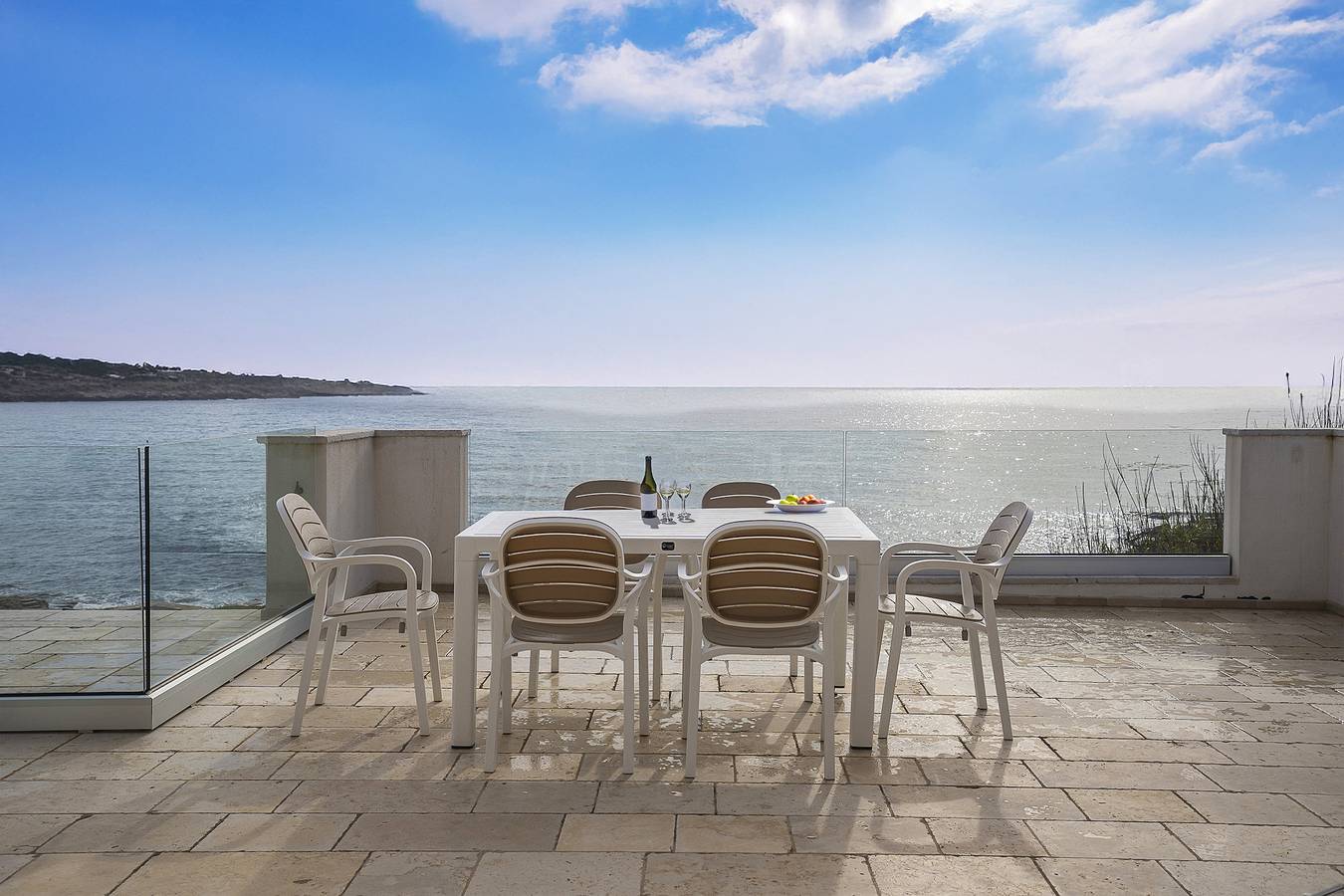 Entire apartment, Villa Blu Panoramica Trilo Sea View in Marina di San Gregorio, Patù
