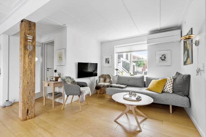 Ferienhaus für 4 Personen, mit Terrasse und Garten sowie Pool in Djursland - 4