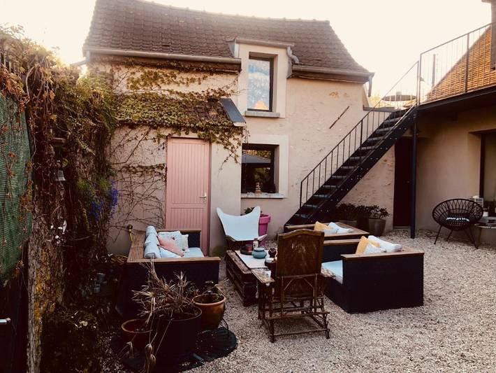 Location de vacances pour 8 personnes, avec terrasse et jardin, animaux acceptés à Saint-Arnoult-en-Yvelines - 3