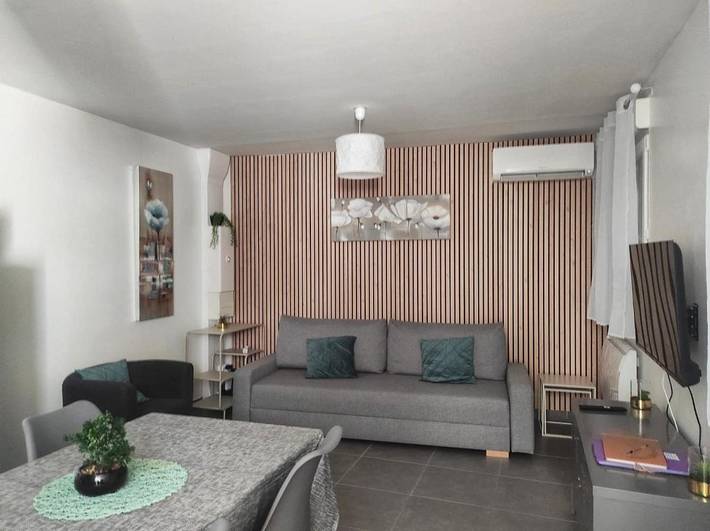 Maison de vacances pour 4 personnes, avec jardin et terrasse