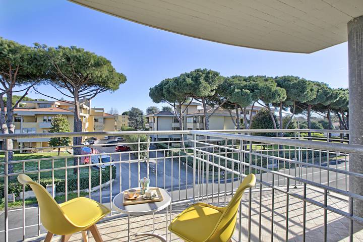 Appartamento vacanze per 4 persone, con balcone, adatto a famiglie con bambini - 1
