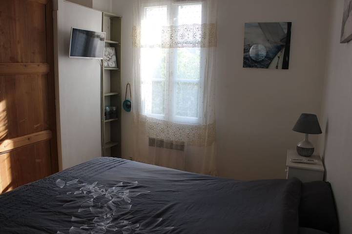 Haus im Herzen von St Martin de Ré außerhalb und Garage 6 Personen 3 Schlafzimmer in Saint-Martin-de-Ré, Ile de Re