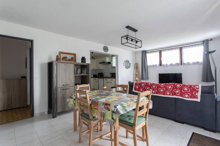 Apartamento de vacaciones para 4 personas, con jardín y terraza - 1