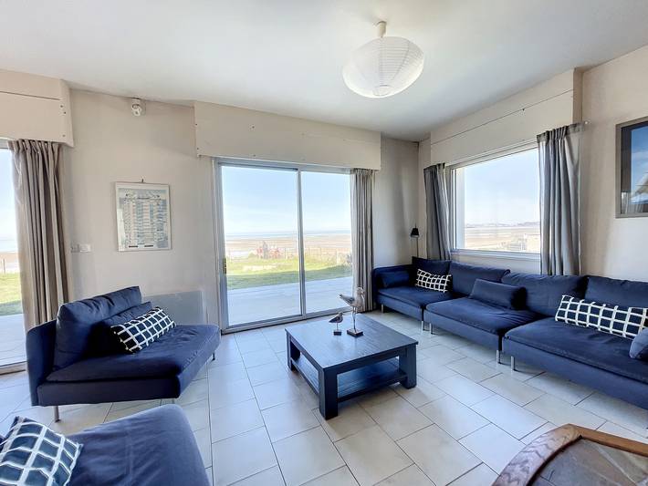 Location de vacances pour 10 personnes, avec jardin et terrasse à Saint-Pair-sur-Mer - 3