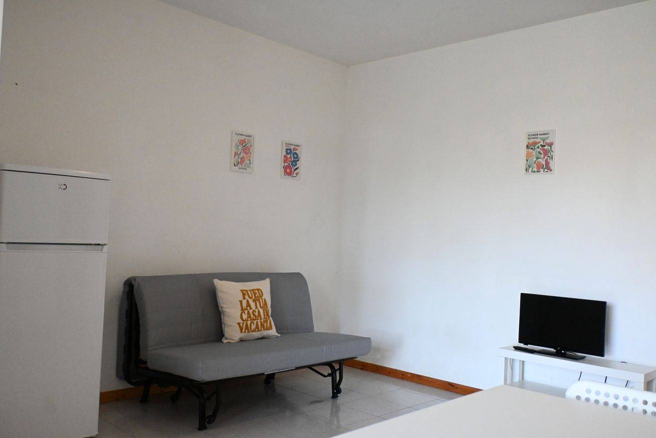 Apartamento entero, S075 - Sirolo, two-room apartment with garden in the center  in Sirolo, Riviera del Conero