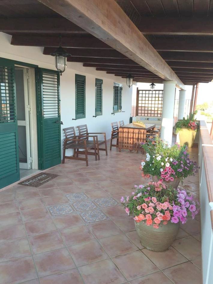 Ferienhaus für 4 Personen, mit Terrasse und Ausblick, mit Haustier in Marina di Ragusa - 2