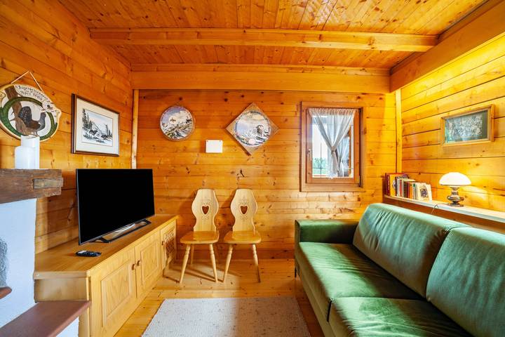 Ferienhaus für 6 Personen, mit Balkon und Garten in Burggrafenamt - 3