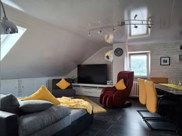 Ferienwohnung für 4 Personen, mit Garten an der Rhön