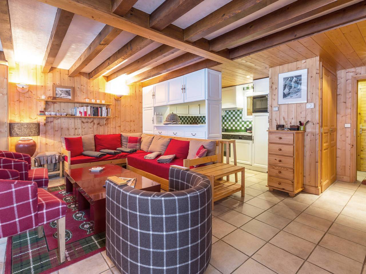 Cozy rustic chalet with fireplace in Val-d'Isère in Val-d'Isère, Parco Nazionale della Vanoise