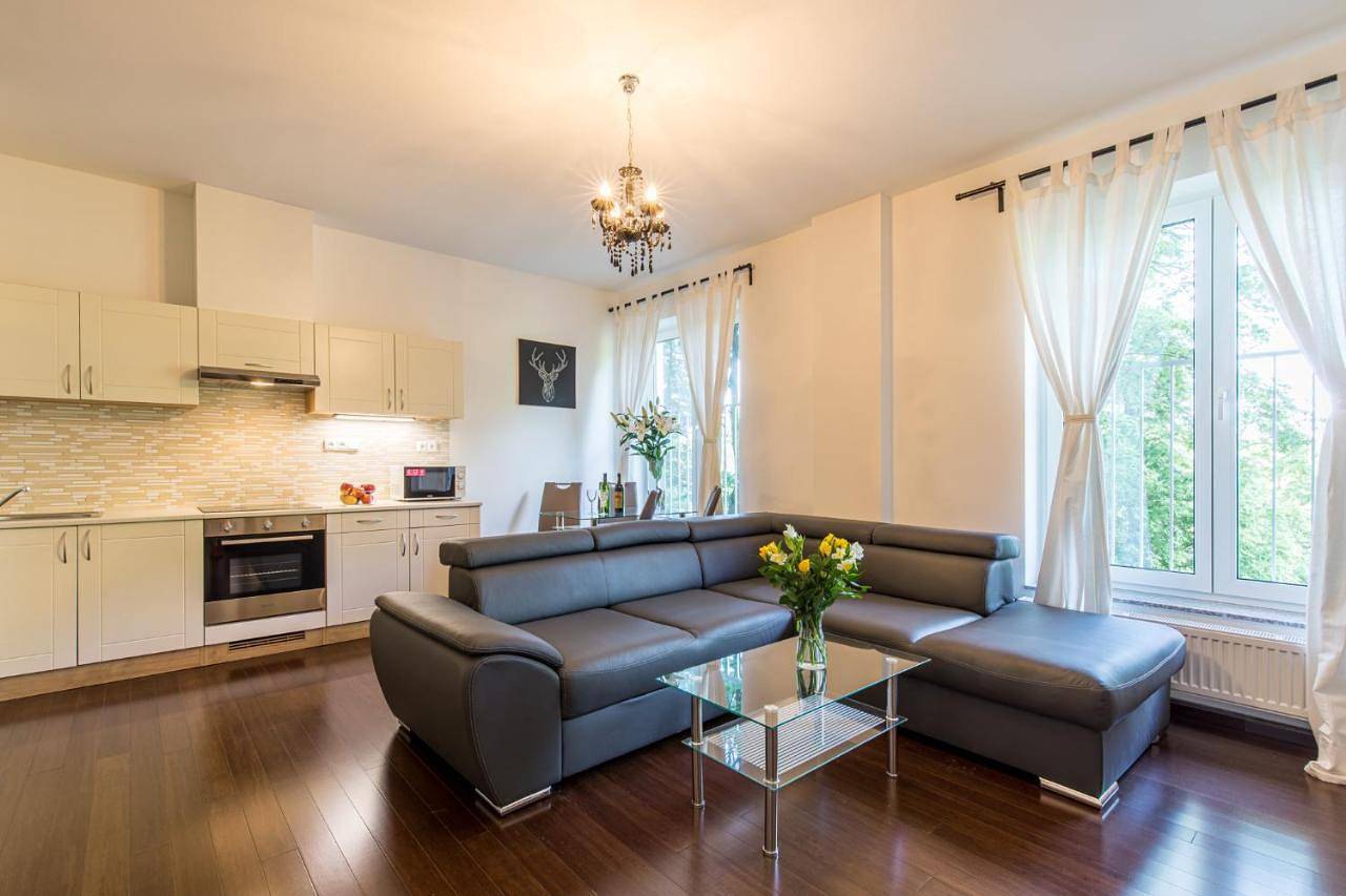 Geheel appartement, Rezidence Moser Apartments in Karlsbad, Karlsbad Regio