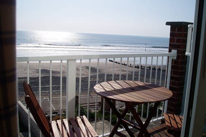 Holiday rental for 4 people, with garden and balcony in Tywyn