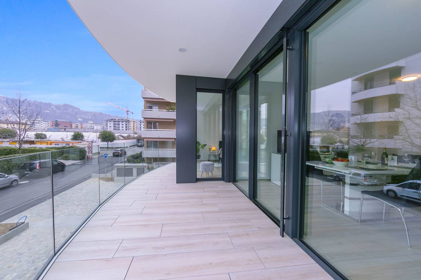 Appartement entier, Magic Home in Lugano, Lac de Lugano