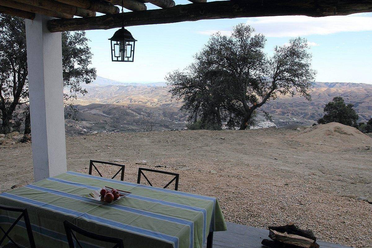 Finca "Holiday home" with swimming pool in Alcútar, Bérchules