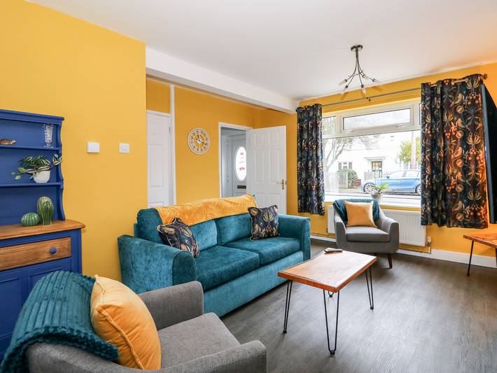 Rose Cottage in Skegness, Lincolnshire