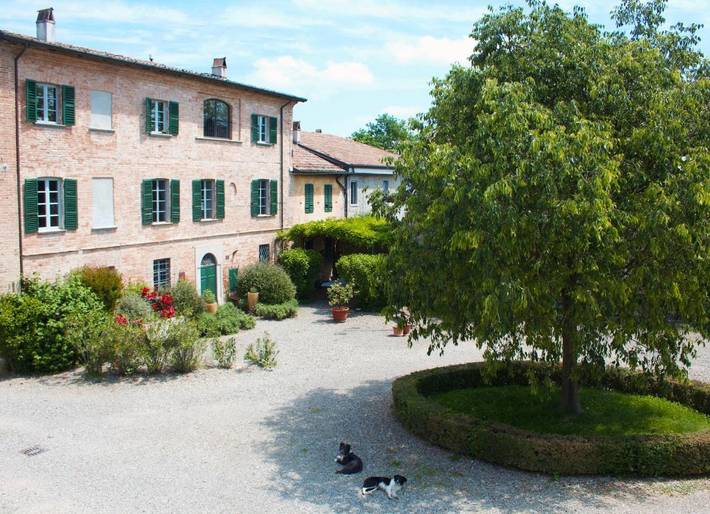 Appartamento per 6 persone, con Giardino e Panorama a Piacenza