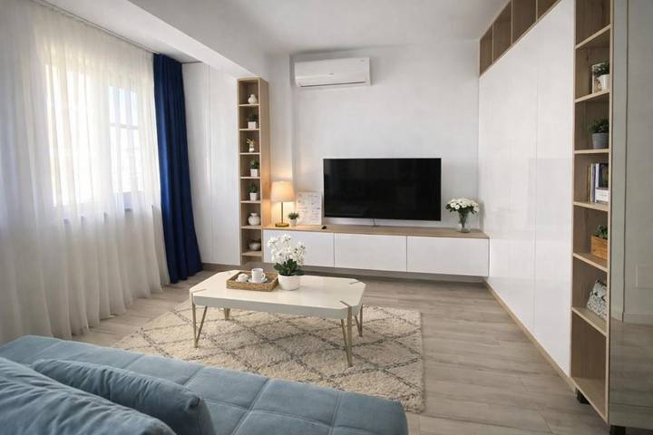 Appartement de vacances pour 2 personnes, avec Balcon et Vue