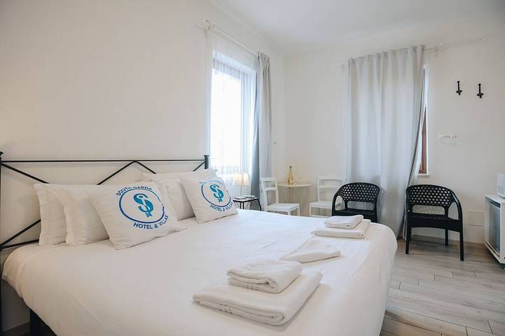 B&B für 2 Personen, mit Garten am Gardasee