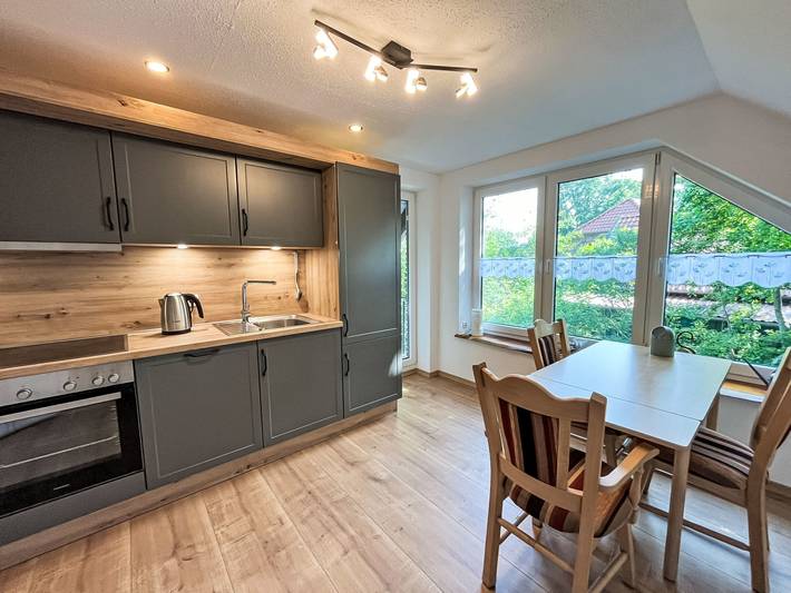 Ferienwohnung für 2 Personen, mit Balkon und Terrasse sowie Garten in Ihlow - 3