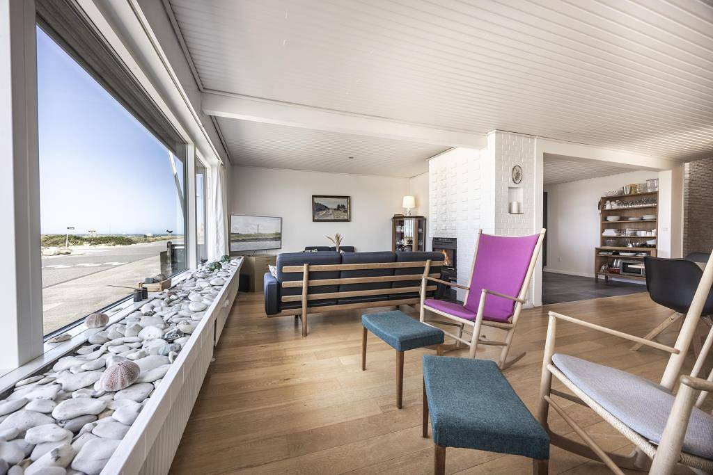 Ferienhaus in Hirtshals mit Meerblick und in Strandnähe in Hirtshals, Hirtshals region