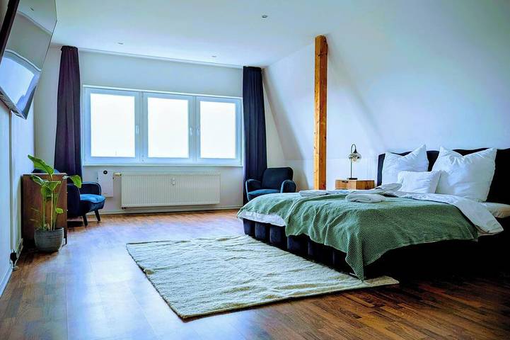 Ferienwohnung für 13 Personen, mit Terrasse und Sauna in Magdeburg - 3