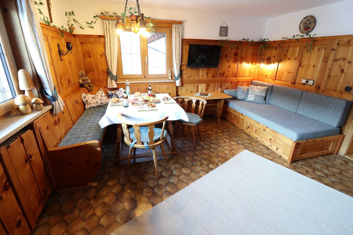 Ganze Ferienwohnung, Ferienwohnung Keilhofhäusl - Ferienwohnung Schlafende Hexe für 1-4 Pers., 50 m², 1 Sz, Wohnraum, Küche, Bk in Bischofswiesen, Berchtesgadener Alpen