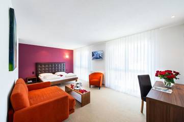 Hôtel pour 2 personnes, avec vue ainsi que piscine et jardin à Maienfeld