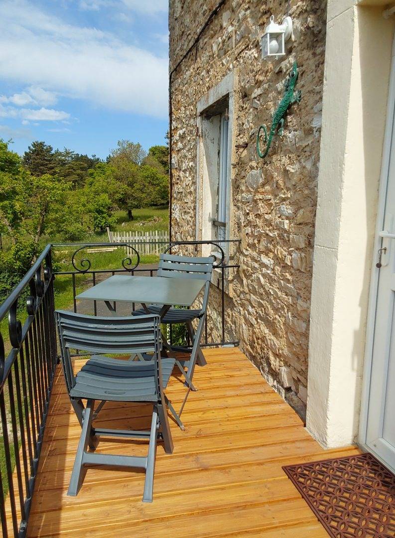 Gîte 8 pers. sur le Causse de Chanac en Lozère in Esclanèdes, Parc national des Cévennes