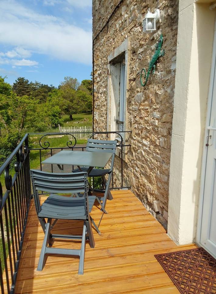Gîte pour 8 personnes, avec terrasse et jardin, animaux acceptés dans Lozère - 4