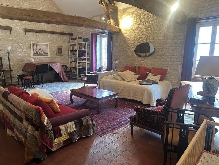 Gîte pour 9 personnes à Irancy