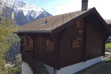 Chalet für 6 Personen in Riederalp, Aletsch Arena, Bild 1